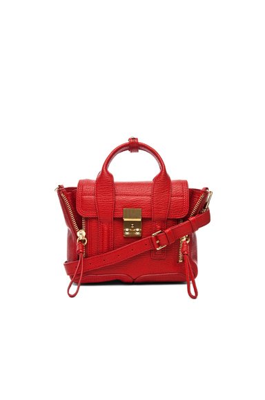 3.1 phillip lim|Mini Pashli Satchel in Red [1]