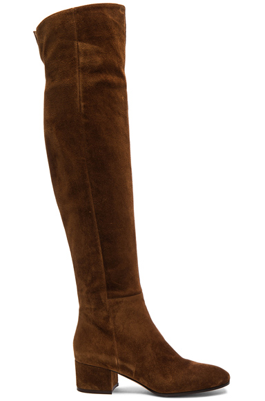 gianvito rossi over the knee suede boots
