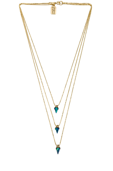 LIONETTE BY NOA SADE | Avish Necklace in Blue