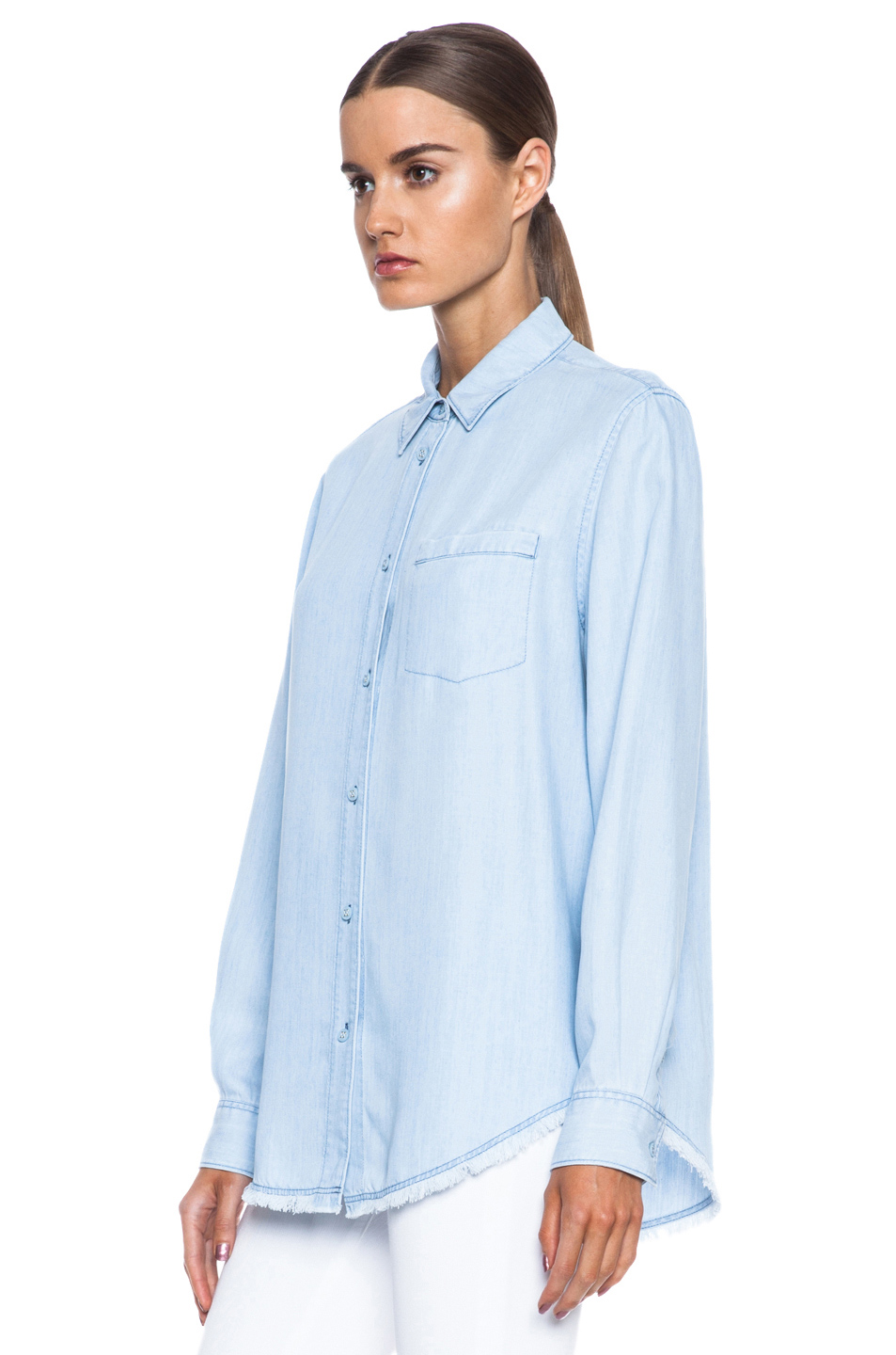 acne button down shirt