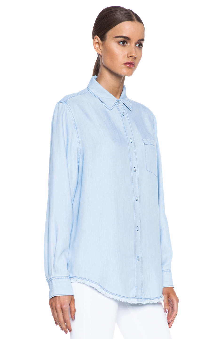 acne button down shirt