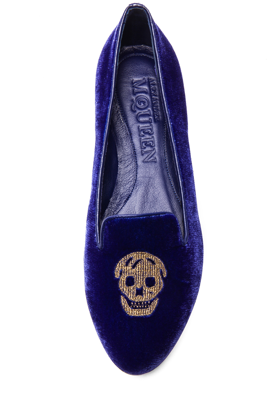 Alexander McQueen Slippers For Men #779343 $65.96, Wholesale Replica Alexander McQueen Slippers