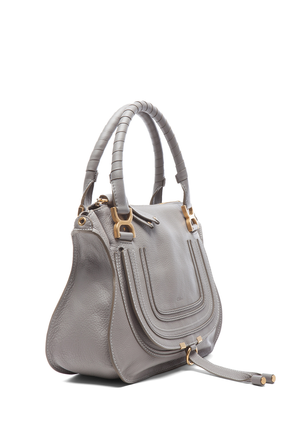 chloe marcie bag grey