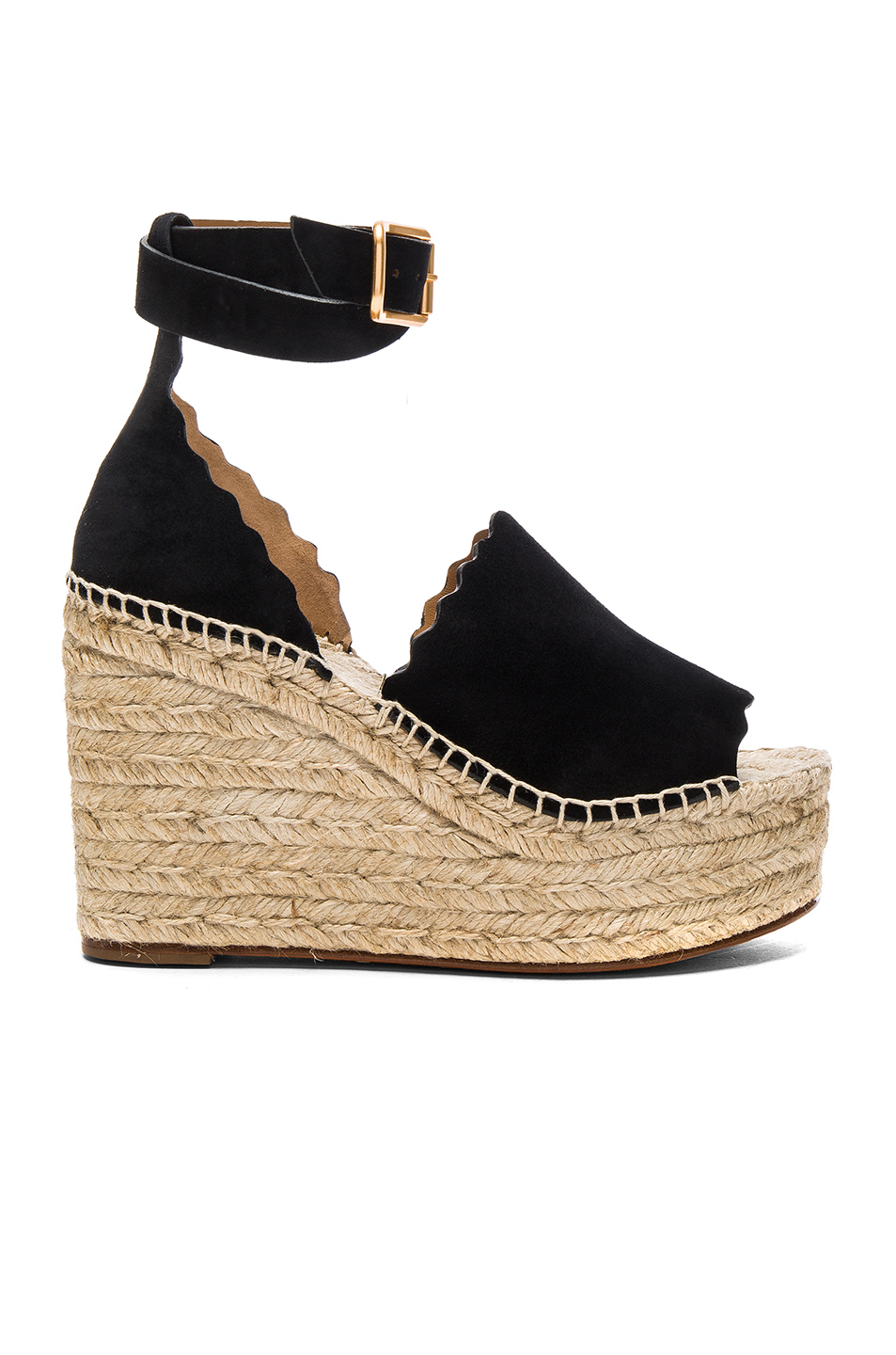 chloé lauren ankle wrap espadrilles