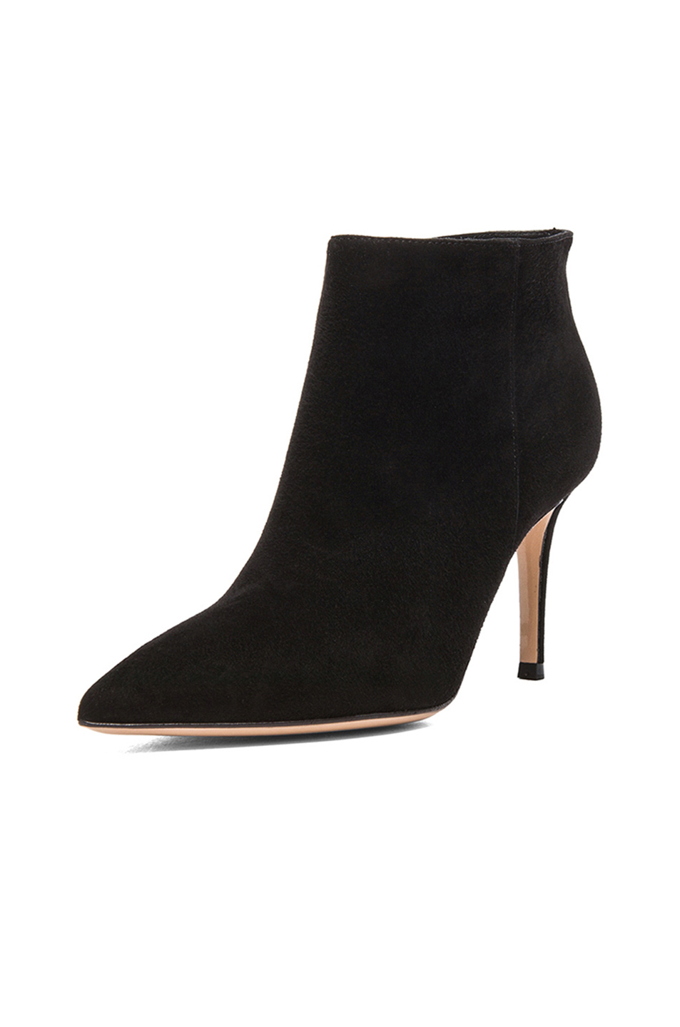 gianvito rossi pointed toe bootie