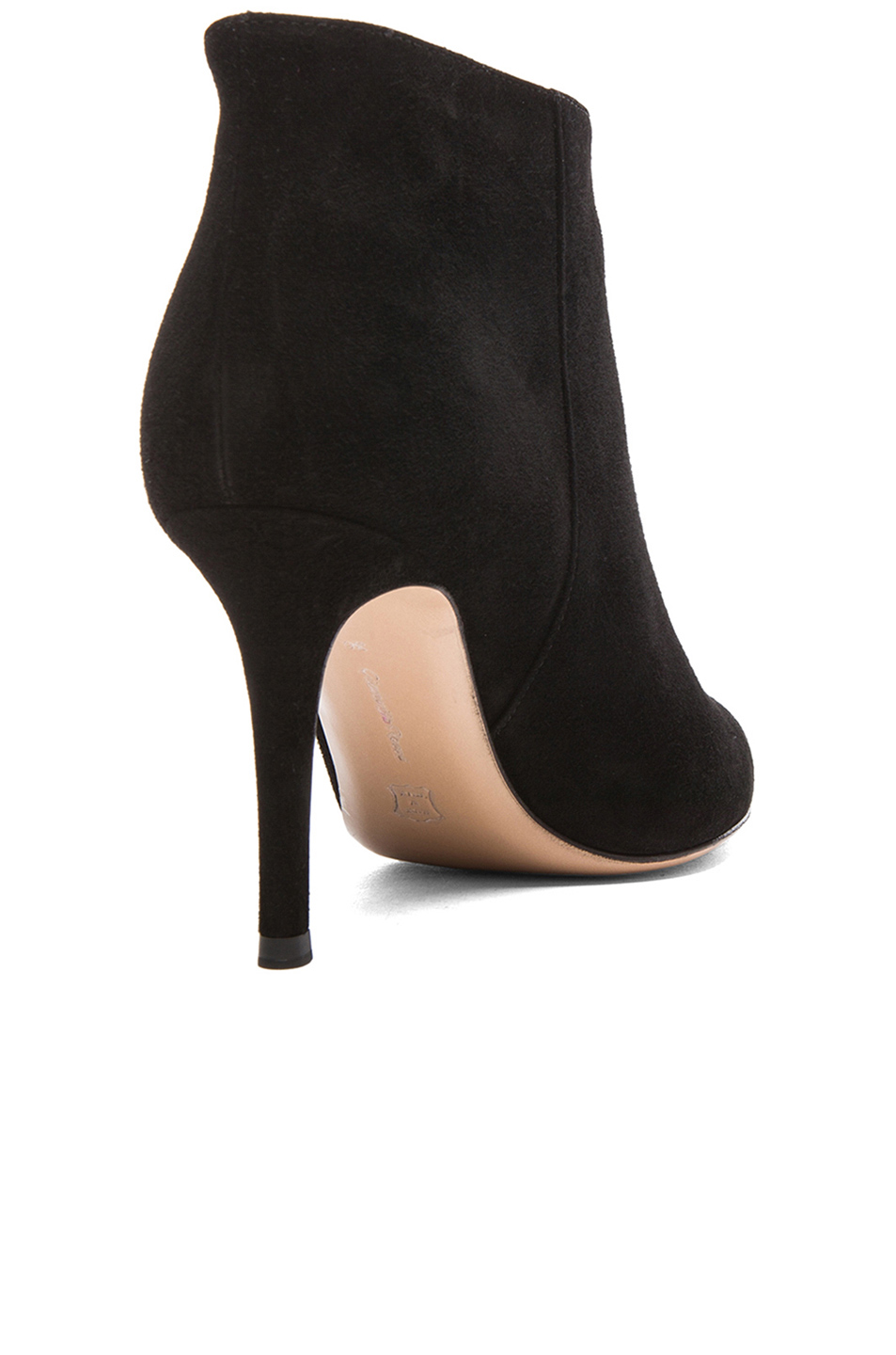 gianvito rossi pointed toe bootie