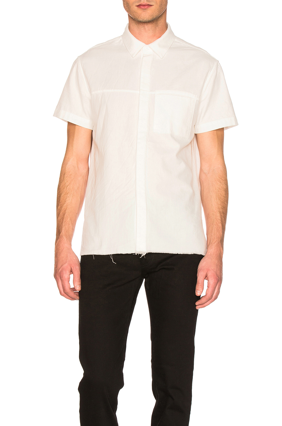 Simon Miller Guhn Shirt in White Simon Miller Guhn Shirt in White