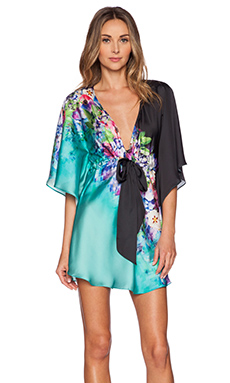 Beach Bunny Sea Breeze Blossom Caftan in Blossom Print