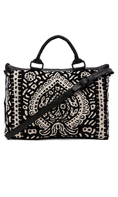 Cleobella Medallion Sunday in Black & White