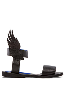 Jeffrey Campbell Victory Sandal in Black