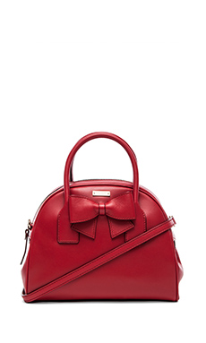 kate spade new york Small Lorin Crossbody in Dynasty Red