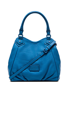 Marc by Marc Jacobs Electro Q Fran Bag in Electric Blue Lemonade