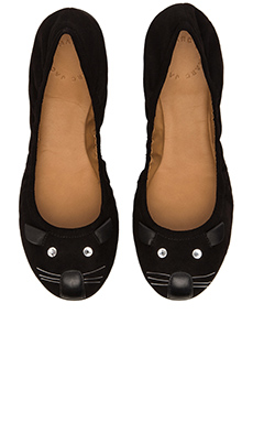 Marc by Marc Jacobs Ballerina in Black