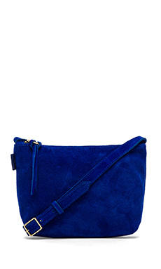Obey Adieu Suede Bag in Cobalt