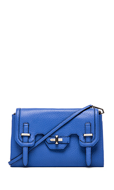 Rebecca Minkoff Mini Jules Clutch in Twilight Sky