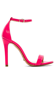 Schutz Cadey Lee Heel in Super Pink