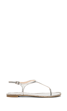 Vince Camuto Adrelin Sandals in Silver Gleam