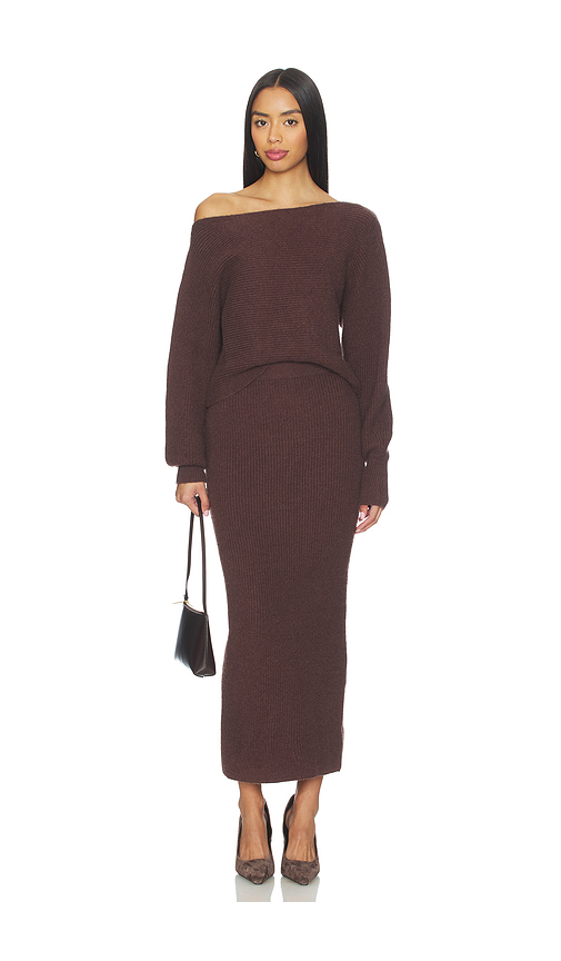 Sybil Maxi Skirt Set in . Size L. Also in M, S, XS - ALL THE WAYS - Modalova