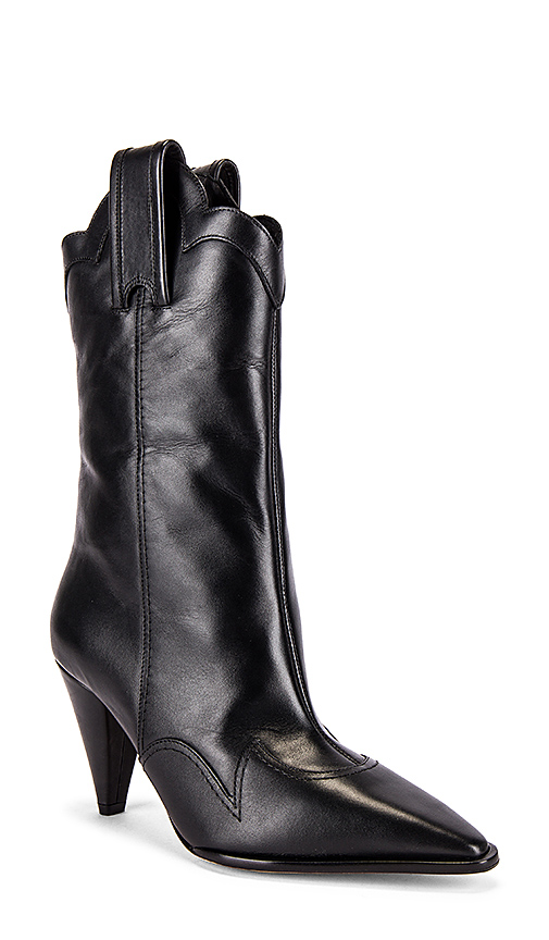Alexandre Birman Estelle Boots in Black