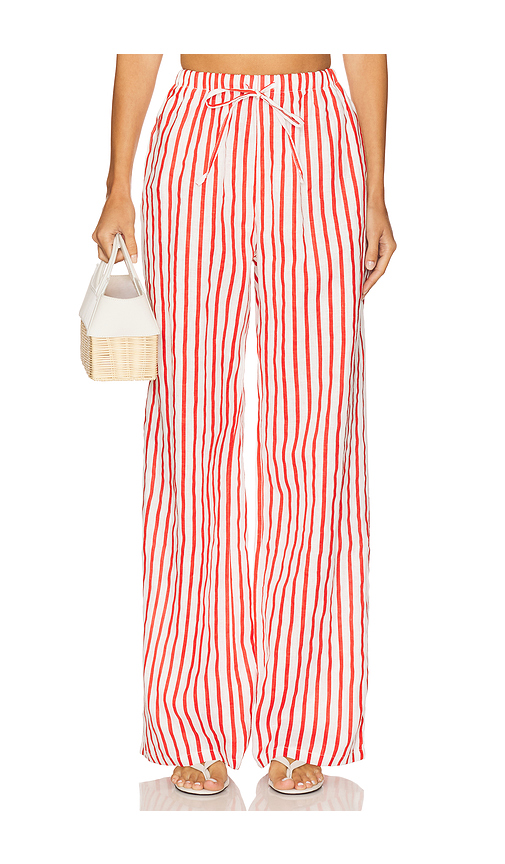 Linen Drawstring Pant in . Size XS. Also in S - AEXAE - Modalova