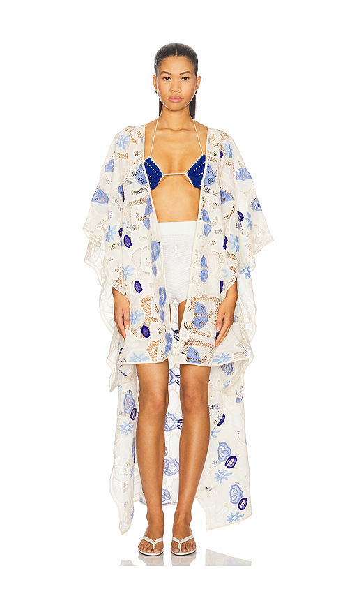 PEIGNOIR DARA en - Agua Bendita - Modalova