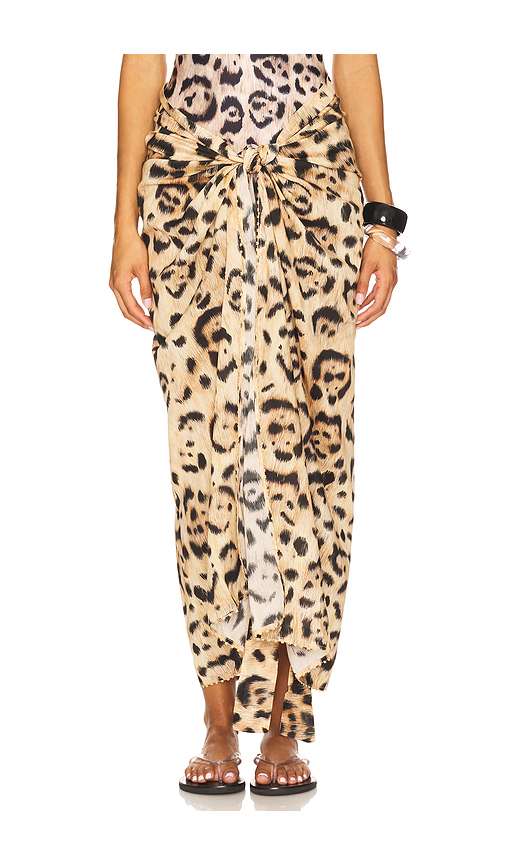 PARÉO MIDI LAVANDA en - Agua by Agua Bendita - Modalova