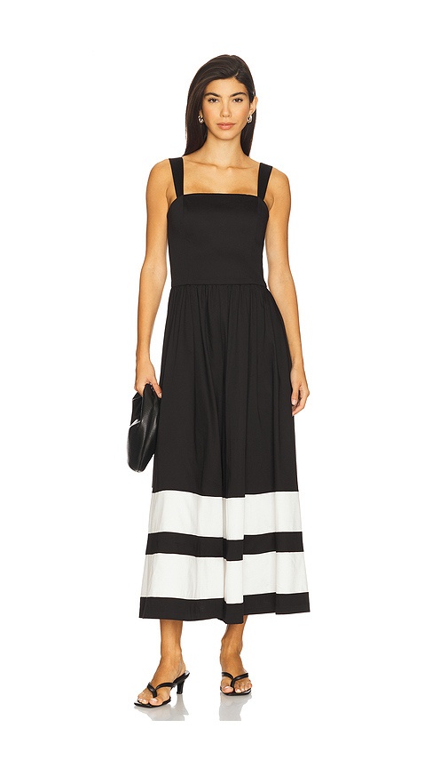 Alice + Olivia Belden Wide Leg Jumpsuit in Black. Size 0. Also in 2, 4, 8.