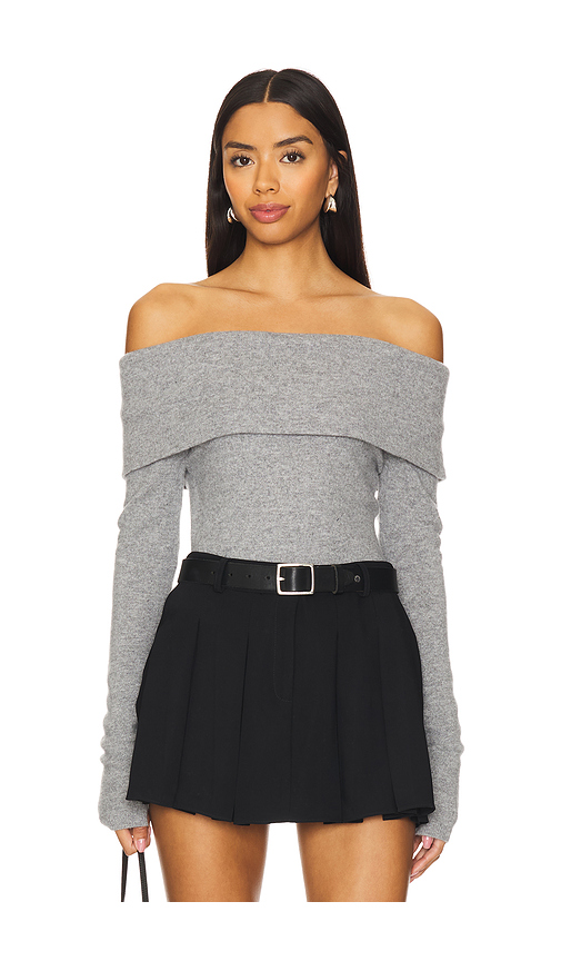 PULL CORETTA OFF SHOULDER en . Taille L. Also en XS - Alice + Olivia - Modalova