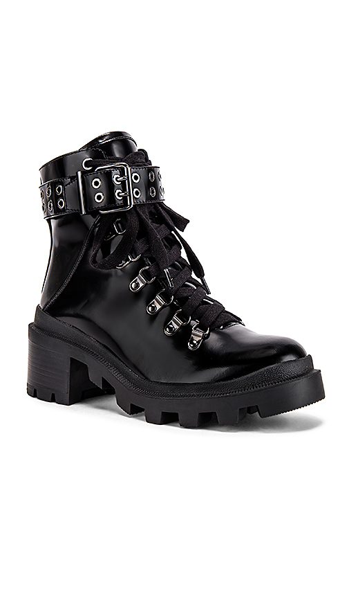 Alice + Olivia Havis Booties in Black