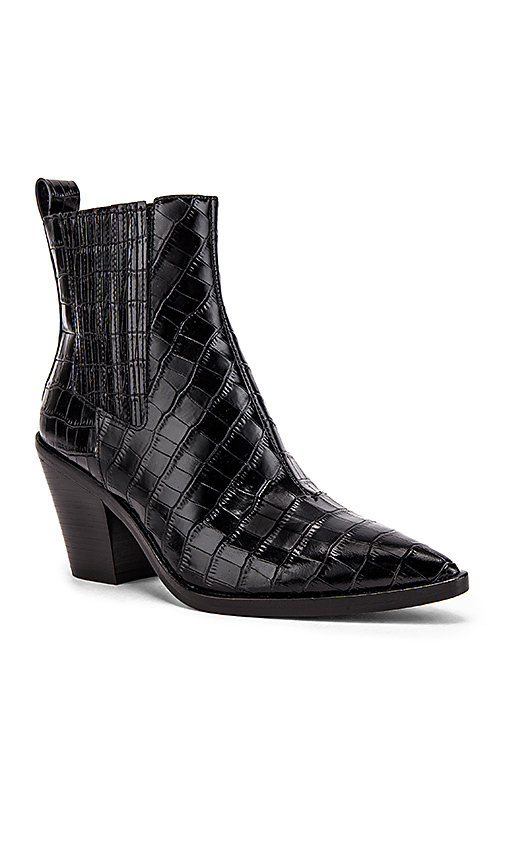 Alice + Olivia Westra Booties in Black