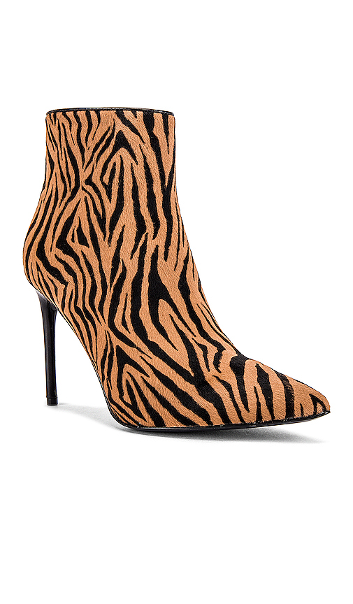 Alice + Olivia Celyn Bootie in Brown
