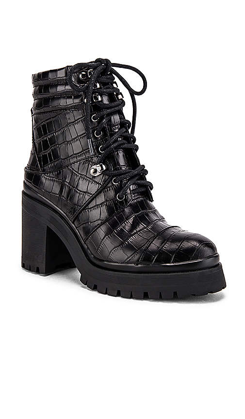 Alice + Olivia Marren Booties in Black
