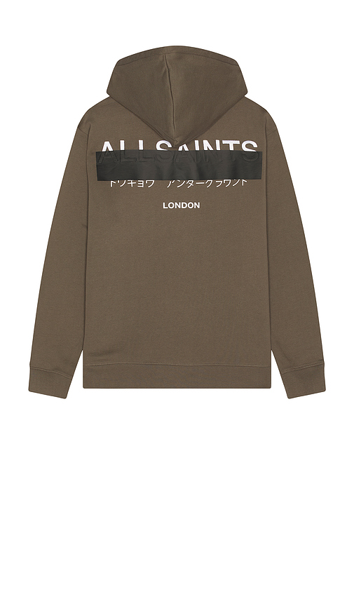 Redact Hoodie in . Size L. Also in M, S, XL/1X - ALLSAINTS - Modalova