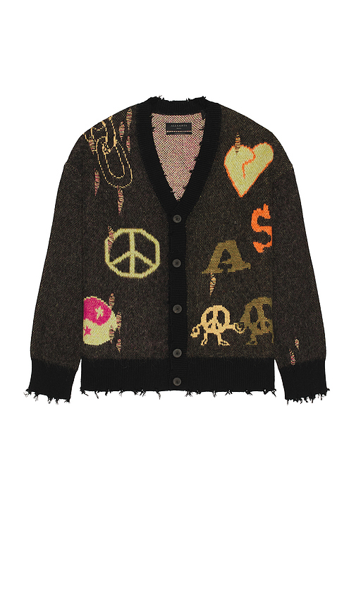 Emotive Cardigan in . Size L. Also in M, S, XL/1X - ALLSAINTS - Modalova