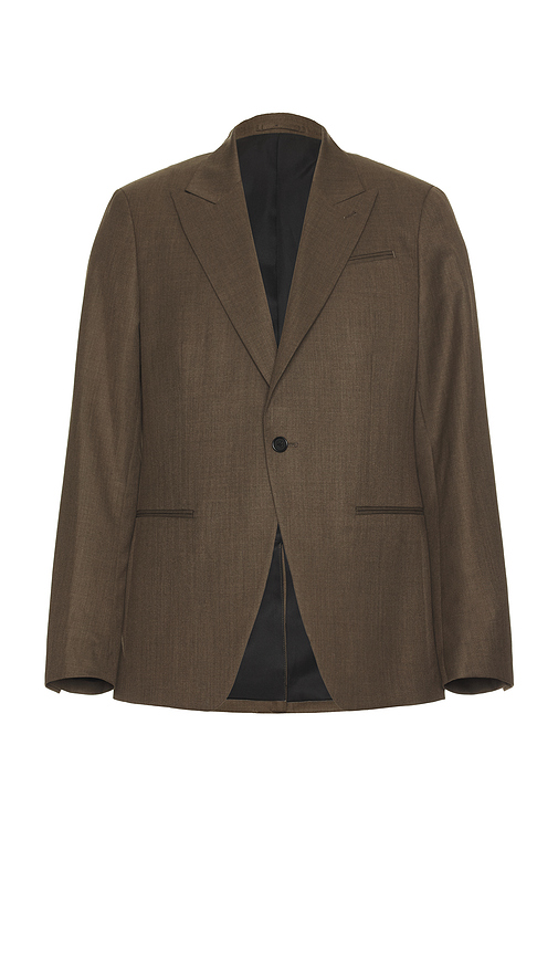ALLSAINTS Ward Blazer in Brown. Size 42. Also in 40.