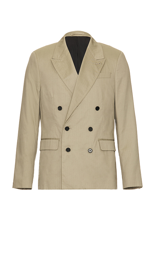 ALLSAINTS Newton Blazer in Grey. Size 40. Also in 42.