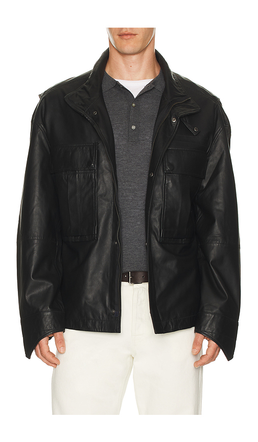 ALLSAINTS Halton Jacket in Black. Size S. Also in L, M, XL/1X.