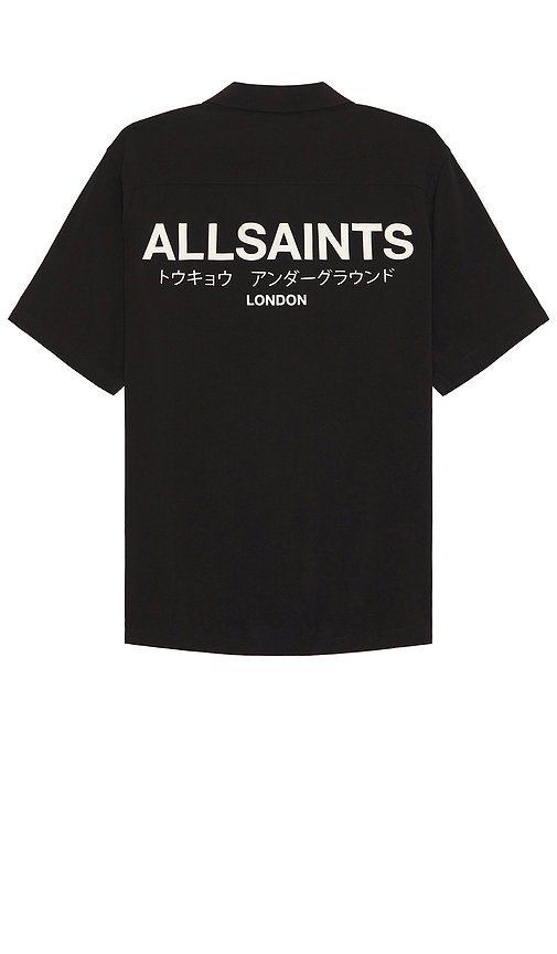 Underground Short Sleeve Shirt in . Size M. Also in S - ALLSAINTS - Modalova