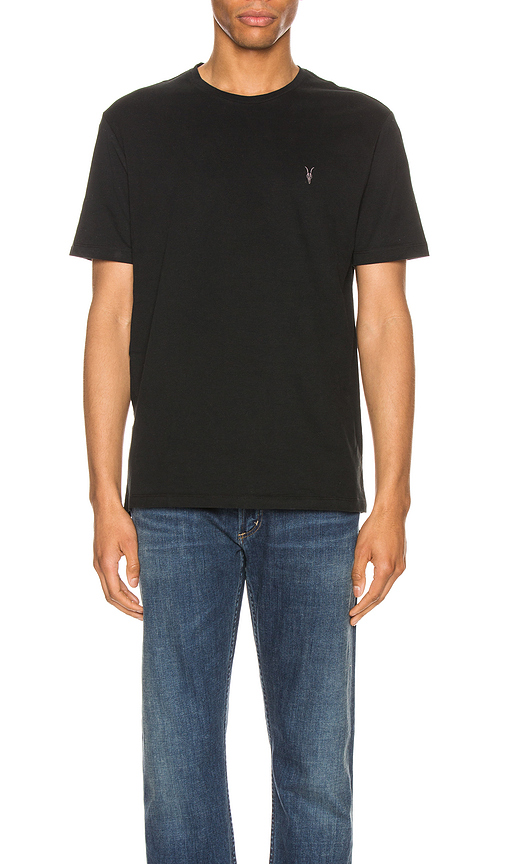 Brace Tonic Crew Tee in . Size M. Also in S, XL, XXL - ALLSAINTS - Modalova