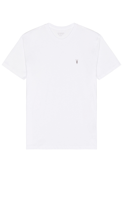 Brace Tonic Crew Tee in . Size L. Also in M, S, XL, XL/1X - ALLSAINTS - Modalova