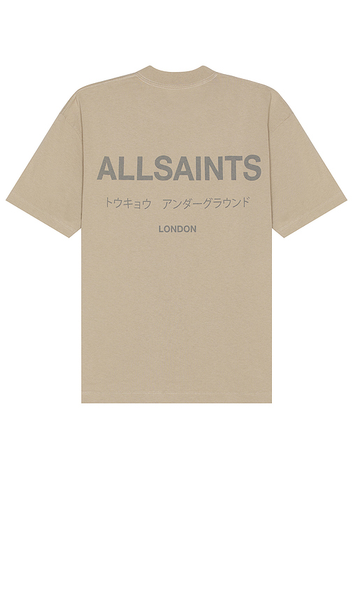 Underground Tee in . Size L. Also in M, S - ALLSAINTS - Modalova