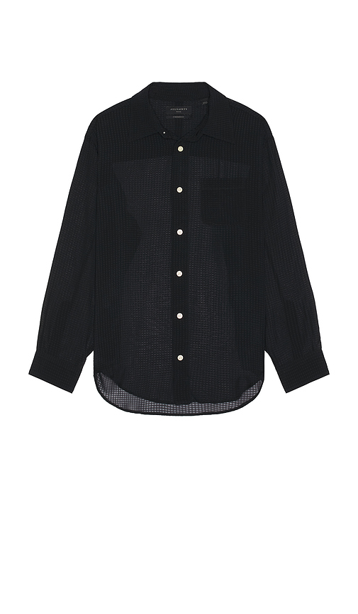 Ando Long Sleeve Shirt in . Size L. Also in M, S, XL/1X - ALLSAINTS - Modalova