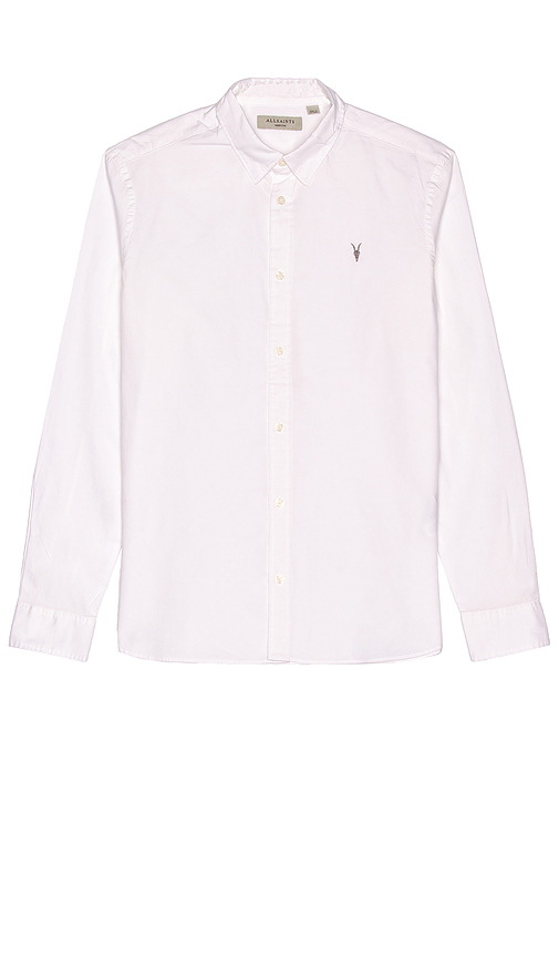Hawthorne LS Shirt in . Size L. Also in M, S - ALLSAINTS - Modalova