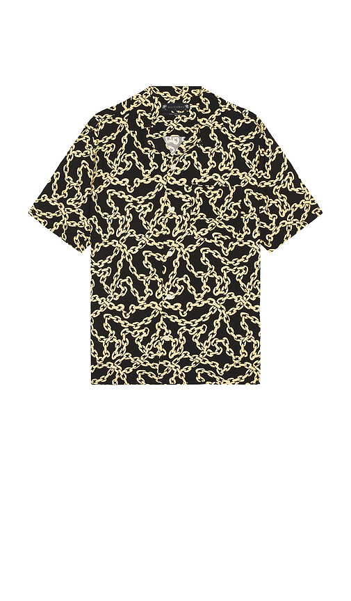 Link Short Sleeve Shirt in . Size L. Also in M - ALLSAINTS - Modalova
