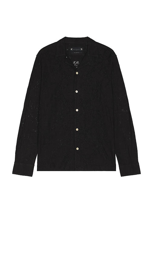 Okesa Long Sleeve Shirt in . Size M. Also in XL/1X - ALLSAINTS - Modalova
