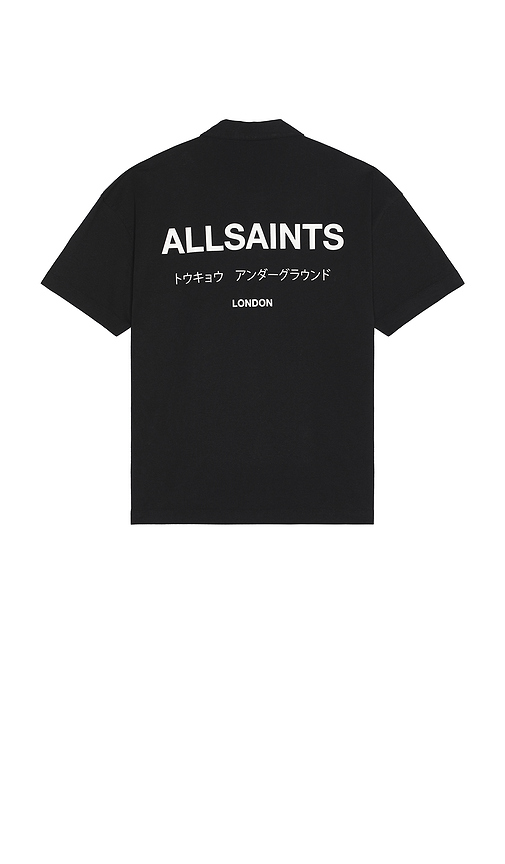Underground Polo Shirt in . Size L. Also in M - ALLSAINTS - Modalova