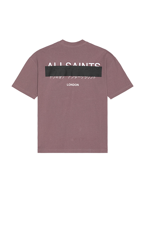 Redact Tee in . Size L. Also in M, S, XL/1X - ALLSAINTS - Modalova