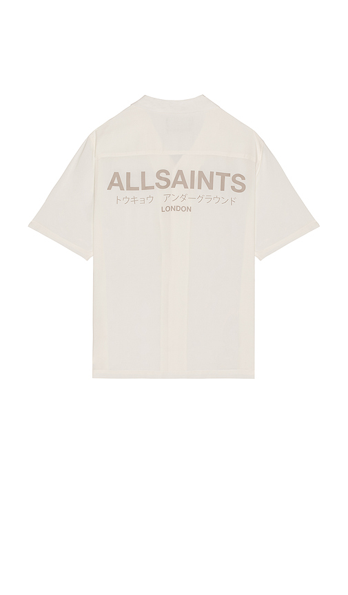 Underground Button Down Shirt in . Size L. Also in M, S - ALLSAINTS - Modalova