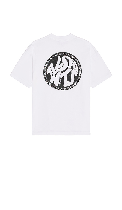 T-SHIRT DISTORTION en . Taille L. Also en M, S, XL/1X - ALLSAINTS - Modalova