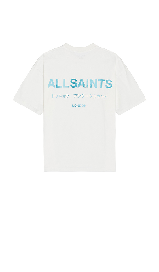 Underground Crew Neck Tee in . Size L. Also in M, S, XL/1X - ALLSAINTS - Modalova